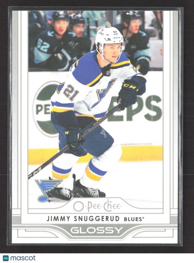 2026 Upper Deck Series 2 O-Pee-Chee Glossy Jimmy Snuggerud #OG-43