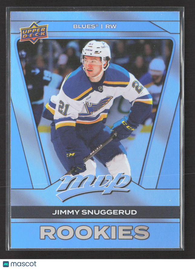 2025 Upper Deck MVP Hockey Jimmy Snuggerud #258 Foil