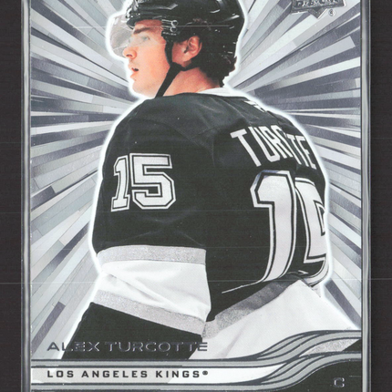 2025 Upper Deck Series 1 Hockey Outburst Alex Turcotte #76 Silver