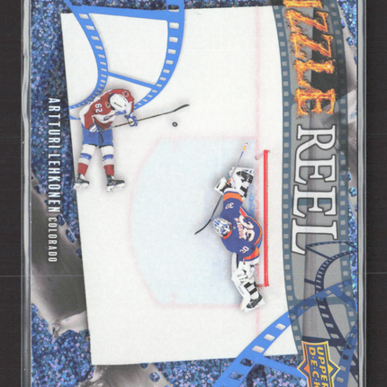 2025 Upper Deck Series 1 Hockey Sizzle Reel Artturi Lehkonen #SR-4 Speckle
