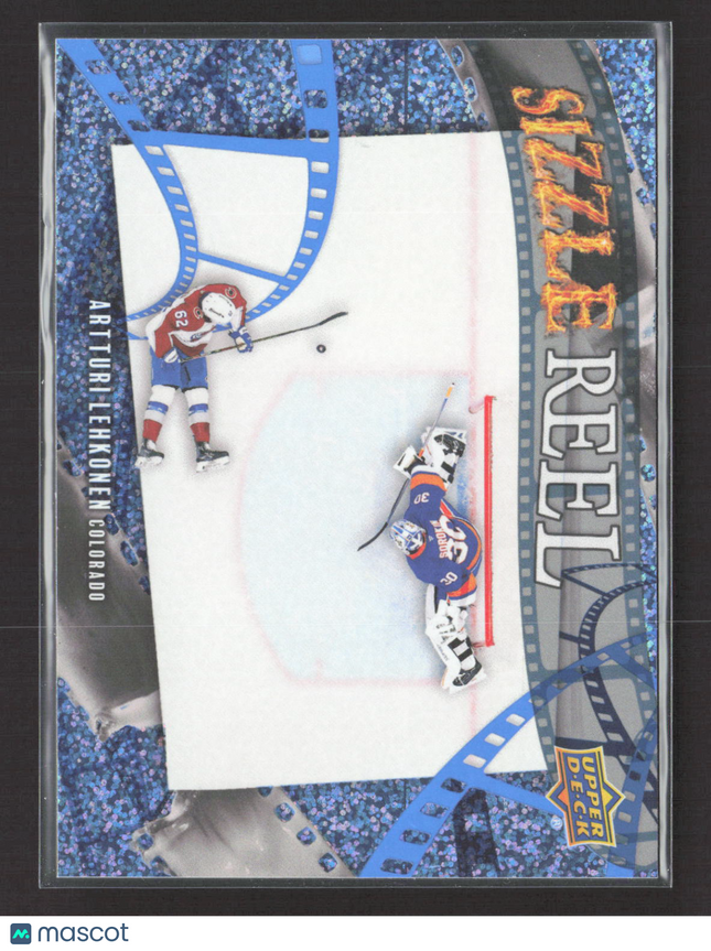 2025 Upper Deck Series 1 Hockey Sizzle Reel Artturi Lehkonen #SR-4 Speckle