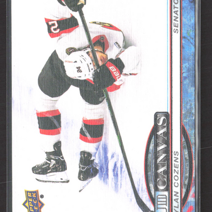 2025 Upper Deck Series 1 UD Canvas Dylan Cozens #C-85