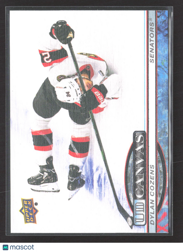 2025 Upper Deck Series 1 UD Canvas Dylan Cozens #C-85