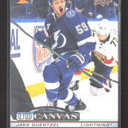 2026 Upper Deck Series 2 UD Canvas Jake Guentzel #C-127