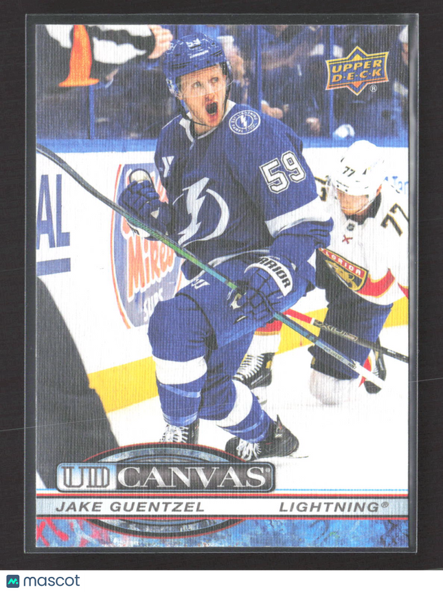 2026 Upper Deck Series 2 UD Canvas Jake Guentzel #C-127