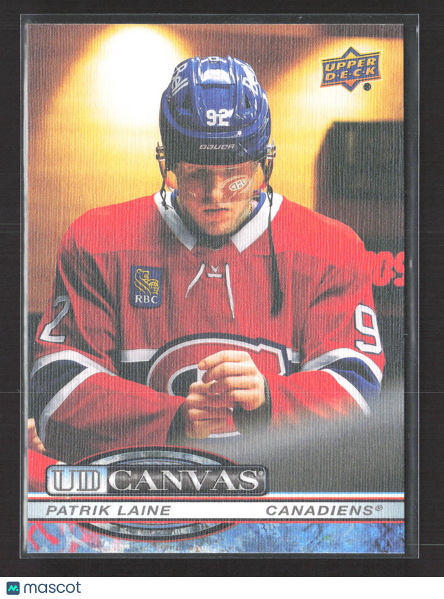 2025 Upper Deck Series 1 UD Canvas Patrik Laine #C-1