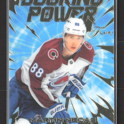 2025 Flair Scoring Power Martin Necas #SP-3