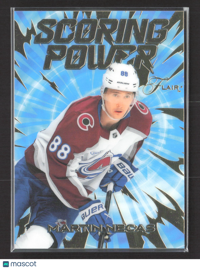 2025 Flair Scoring Power Martin Necas #SP-3