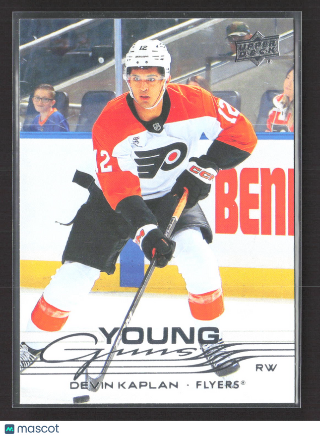 2025 Upper Deck Series 2 Hockey Devin Kaplan #473