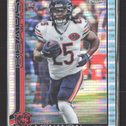 2025 Topps Chrome Kyle Monangai #382 Prizm RC