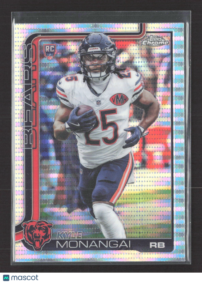 2025 Topps Chrome Kyle Monangai #382 Prizm RC