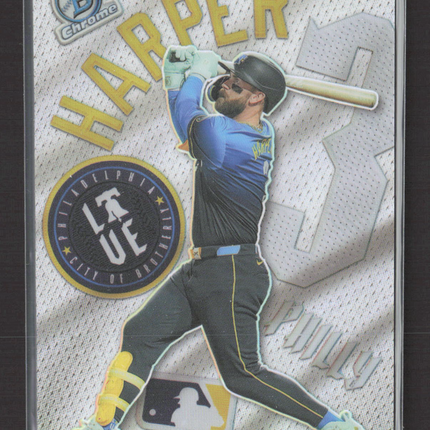2026 Bowman Chrome Patchwork Bryce Harper #P-18