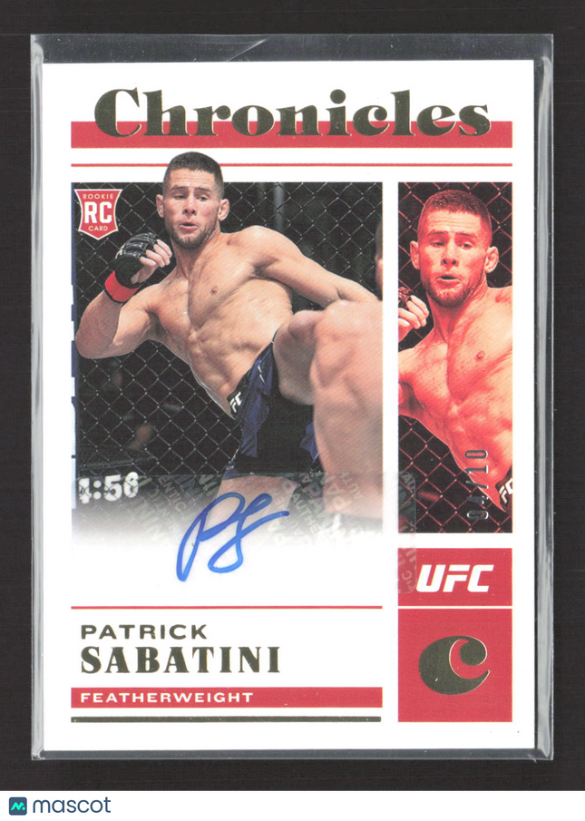 2023 Panini Chronicles Patrick Sabatini #CS-PSB RC 04/10 Auto Gold
