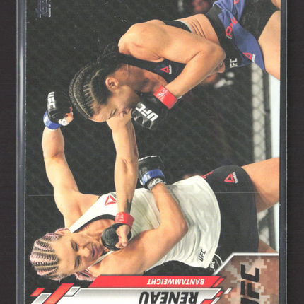 2021 Topps UFC Marion Reneau #44 Camo /25