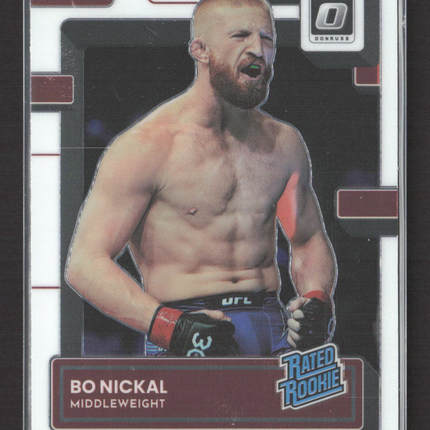 2023 Panini Donruss Optic Bo Nickal #120