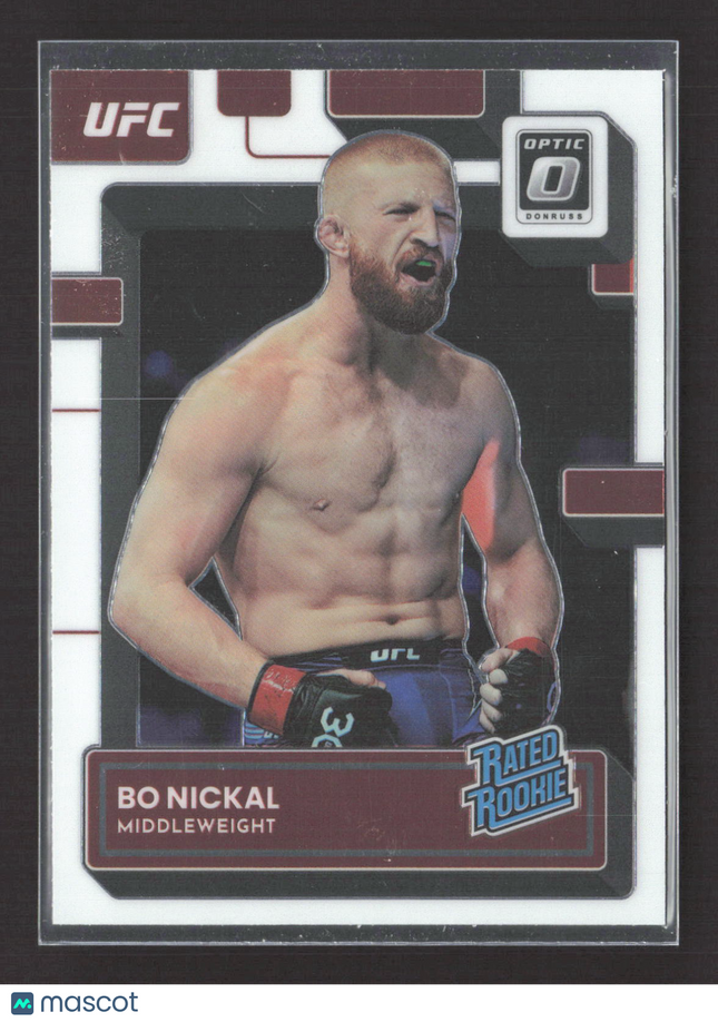 2023 Panini Donruss Optic Bo Nickal #120