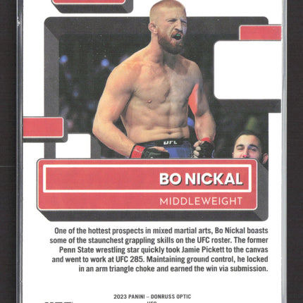 2023 Panini Donruss Optic Bo Nickal #120