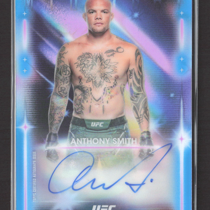2025 Topps Midnight UFC Glimmer Graphs Anthony Smith #GRG-AS Auto