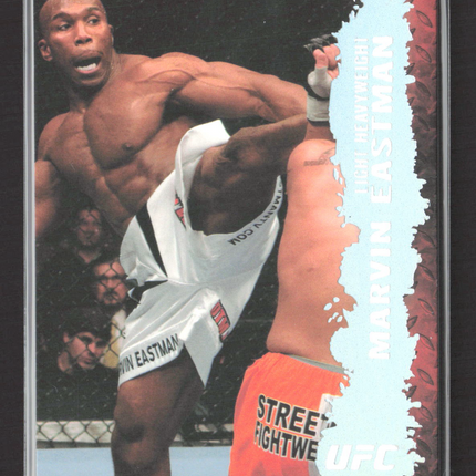 2009 Topps UFC Marvin Eastman #53 Round 1 Platinum 1/1