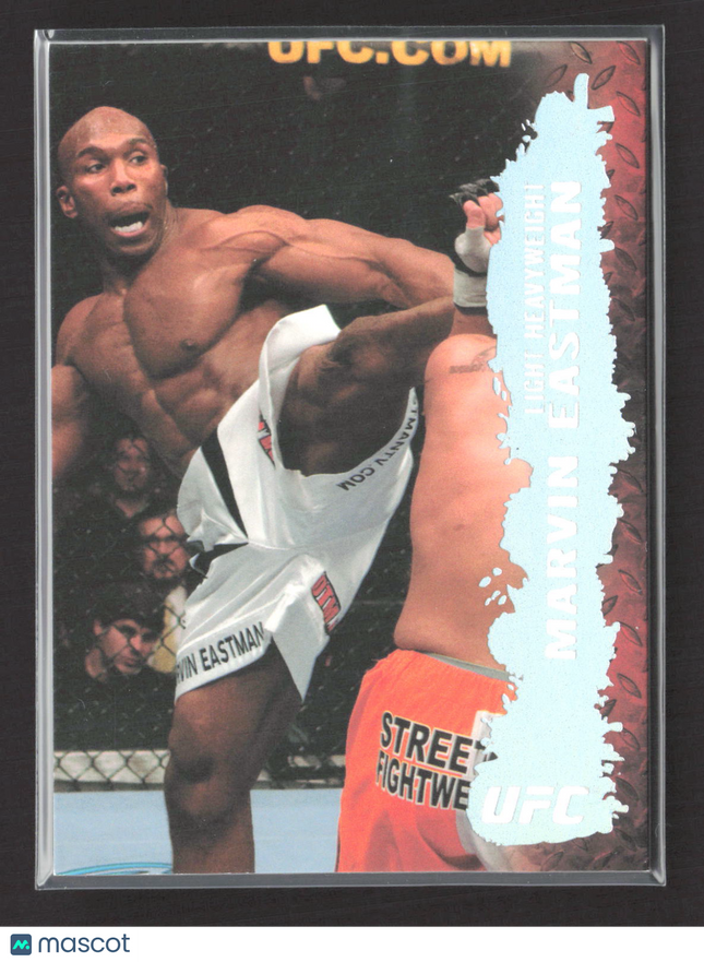 2009 Topps UFC Marvin Eastman #53 Round 1 Platinum 1/1