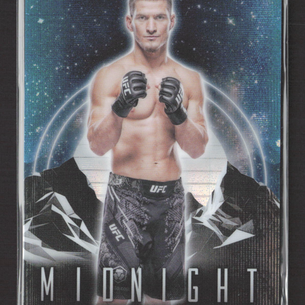 2024 Topps Midnight UFC Movsar Evloev #6 moon Beam