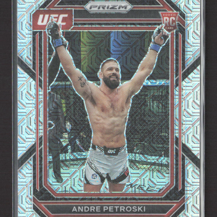 2023 Panini Prizm Andre Petroski #171 Mojo RC 20/25