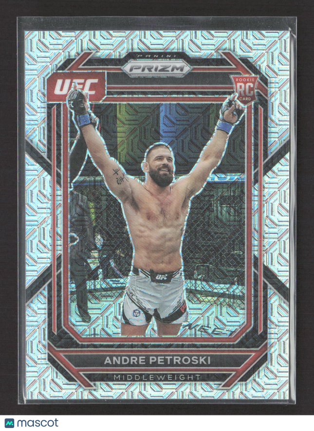 2023 Panini Prizm Andre Petroski #171 Mojo RC 20/25