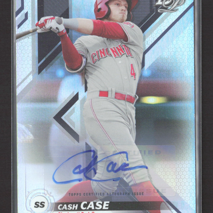 2019 Topps Bowman Platinum Cash Case #TOP-47 Auto