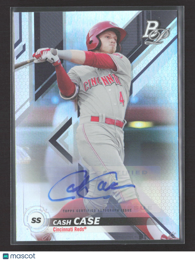 2019 Topps Bowman Platinum Cash Case #TOP-47 Auto