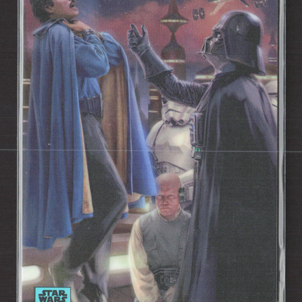 2018 Topps Star Wars Galaxy Darth Vader Bargain 160/199 #3