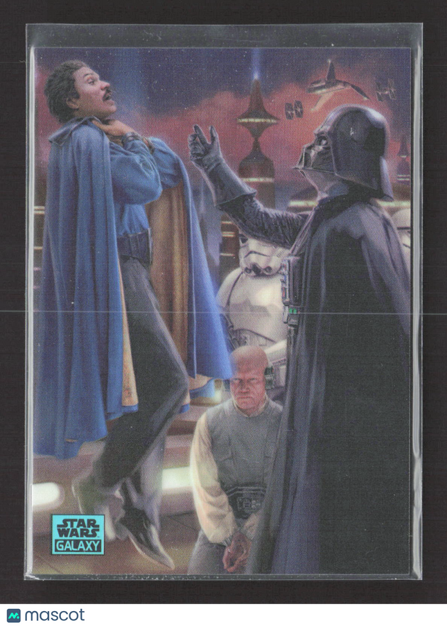 2018 Topps Star Wars Galaxy Darth Vader Bargain 160/199 #3