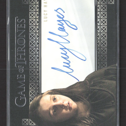 2024 Rittenhouse Game of Thrones Inflexions Lucy Hayes as Kitty Frey Auto