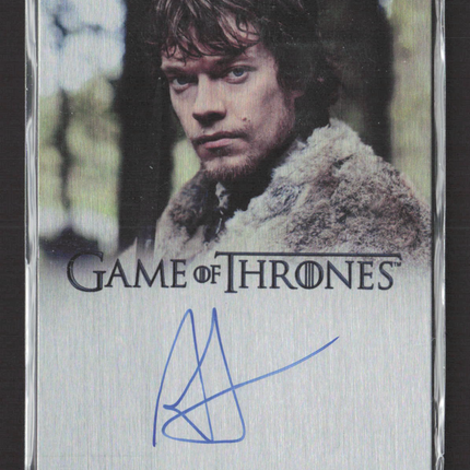 2023 Rittenhouse Game of Thrones Art Images Alfie Allen Theon Greyjoy Auto /55