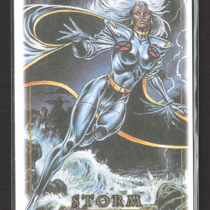 2024 Upper Deck Marvel Masterpieces '92 Platinum Storm Canvas #86