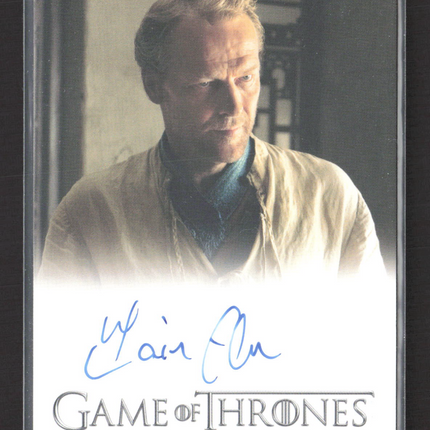 2023 Rittenhouse Game of Thrones Iain Glen As Ser Jorah Mormont Auto