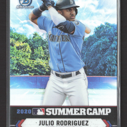 2021 Bowman Chrome Summer Camp Julio Rodriguez #SC-17