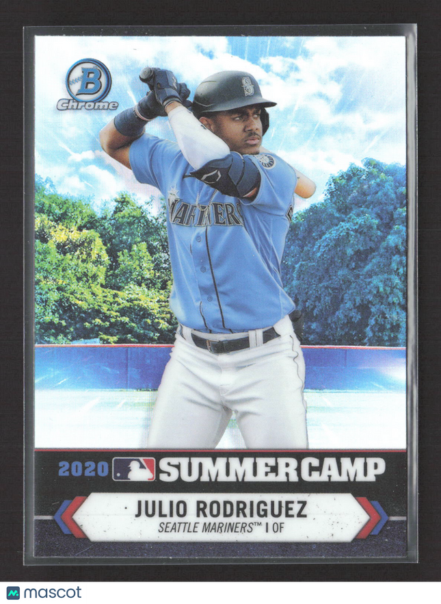 2021 Bowman Chrome Summer Camp Julio Rodriguez #SC-17
