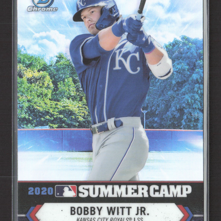 2021 Bowman Chrome Summer Camp Bobby Witt Jr. #SC-21