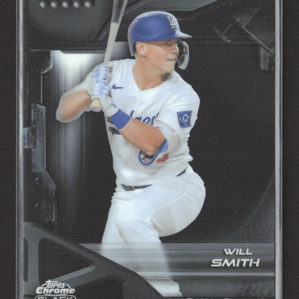 2026 Topps Chrome Black Will Smith #141