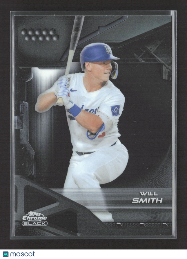 2026 Topps Chrome Black Will Smith #141
