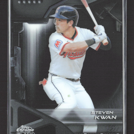 2026 Topps Chrome Black Steven Kwan #67