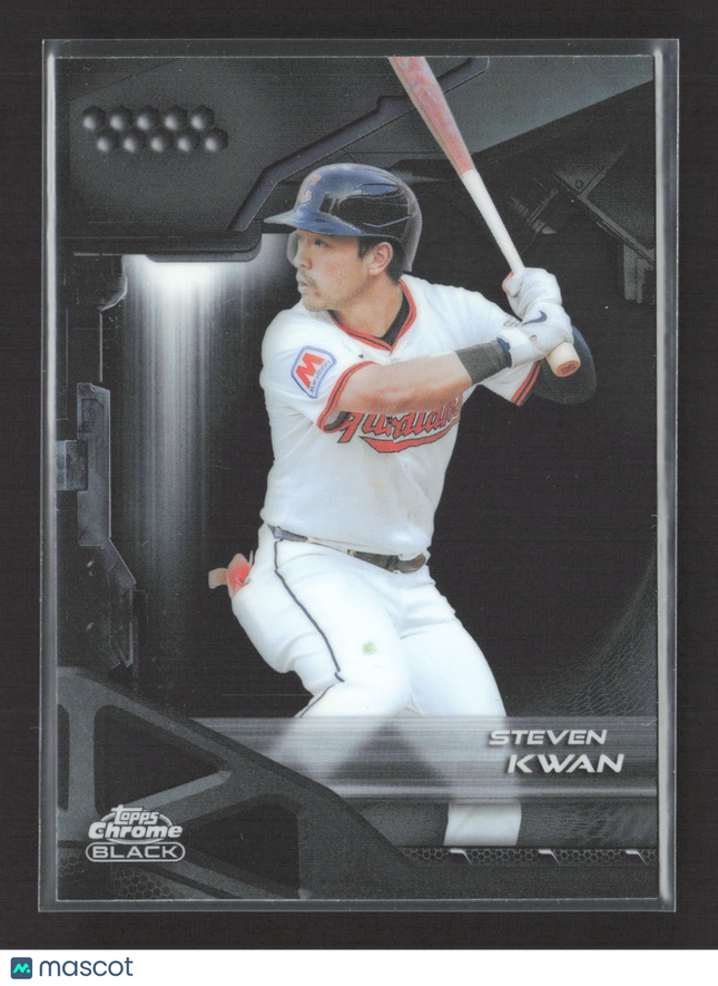 2026 Topps Chrome Black Steven Kwan #67