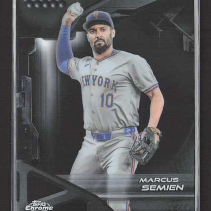 2026 Topps Chrome Black Marcus Semien #192
