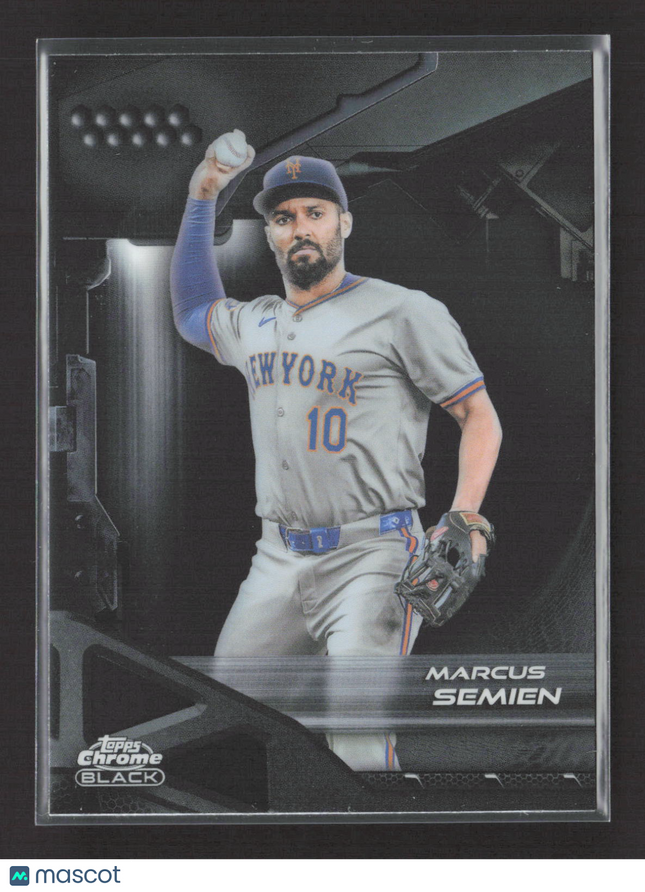 2026 Topps Chrome Black Marcus Semien #192