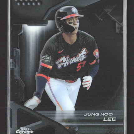 2024 Topps Chrome Black Jung Hoo Lee #33