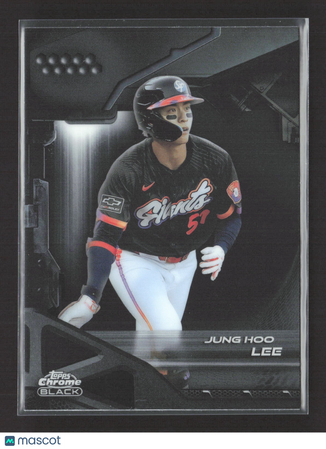 2024 Topps Chrome Black Jung Hoo Lee #33