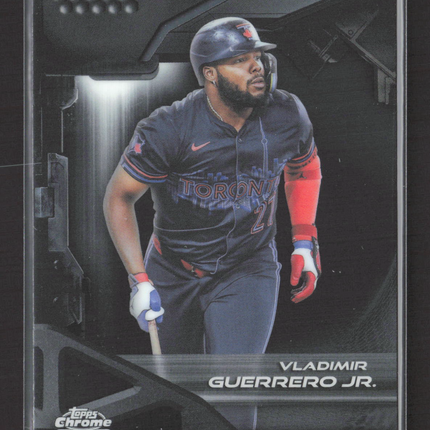 2026 Topps Chrome Black Vladimir Guerrero Jr. #111