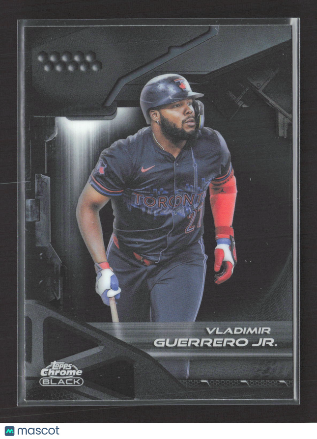 2026 Topps Chrome Black Vladimir Guerrero Jr. #111