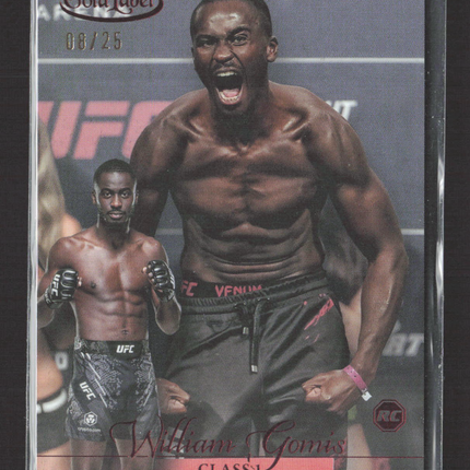 2024 Topps Gold Label William Gomis #40 Class 1 RC 08/25