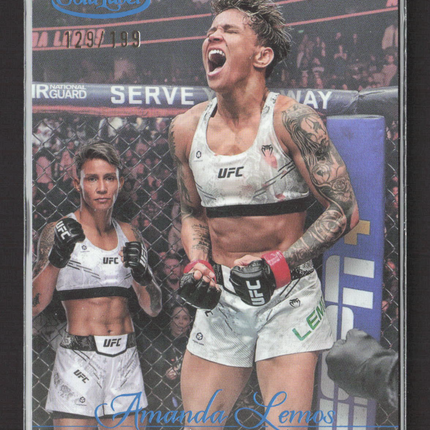 2024 Topps Gold Label Class 1 Amanda Lemos #14 Blue /199